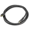 StarTech.com 2m (6 pēdas) HDMI kabelis – 4K ātrgaitas HDMI kabelis ar Ethernet – UHD 4K 30Hz video – HDMI 1.4 kabelis – Ultra HD HDMI monitori, projektori, televizori un displeji – melns HDMI vads – M/M