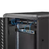 StarTech.com 1U servera plauktu plaukts, universāla plaukta stiprinājuma konsoles paplāte 19 collu tīkla iekārtu plauktam/skapim, lieljaudas tērauds, svara ietilpība 33 mārciņas/15 kg, 7 collas (18 cm) dziļa