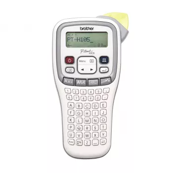 Brother PT-H105 etiķešu printeris Termiskā pārnese 180 x 180 DPI 20 mm/s TZe ABC