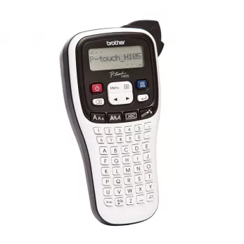 Brother PT-H105 etiķešu printeris Termiskā pārnese 180 x 180 DPI 20 mm/s TZe ABC