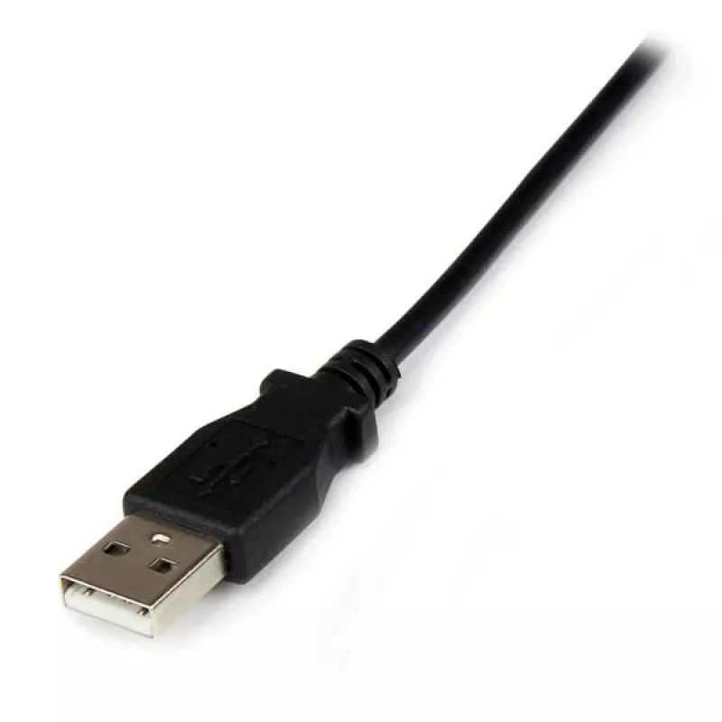 StarTech.com USB uz 5,5 mm barošanas kabelis - tips N cilindriskais savienotājs - 1m, 1 m, USB A, Barrel type N