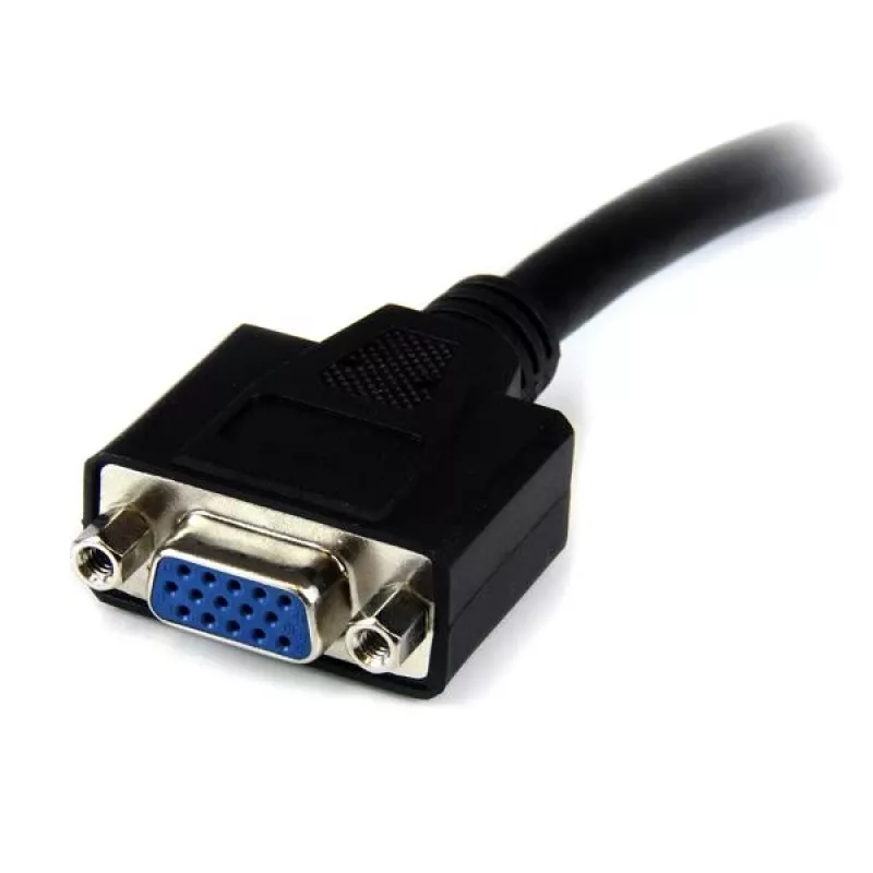 StarTech.com 8 collu DVI uz VGA kabeļa adapteris - DVI-I vīrišķais uz VGA sievišķo
