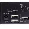 StarTech.com 2 portu HDMI KVM slēdzis - viens monitors 4K 60Hz Ultra HD HDR - galddatora HDMI 2.0 KVM slēdzis ar 2 portu USB 3.0 centrmezglu (5Gbps) un 4x USB 2.0 HID, audio - karsto taustiņu pārslēgšana - TAA