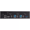 StarTech.com 2 portu HDMI KVM slēdzis - viens monitors 4K 60Hz Ultra HD HDR - galddatora HDMI 2.0 KVM slēdzis ar 2 portu USB 3.0 centrmezglu (5Gbps) un 4x USB 2.0 HID, audio - karsto taustiņu pārslēgšana - TAA