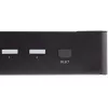 StarTech.com 2 portu HDMI KVM slēdzis - viens monitors 4K 60Hz Ultra HD HDR - galddatora HDMI 2.0 KVM slēdzis ar 2 portu USB 3.0 centrmezglu (5Gbps) un 4x USB 2.0 HID, audio - karsto taustiņu pārslēgšana - TAA