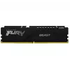 RAM Kingston Technology FURY Beast 8GB 5600MT/s DDR5 CL36 DIMM melna