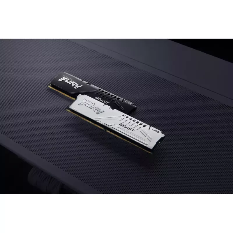 RAM Kingston Technology FURY Beast 8GB 5600MT/s DDR5 CL36 DIMM melna