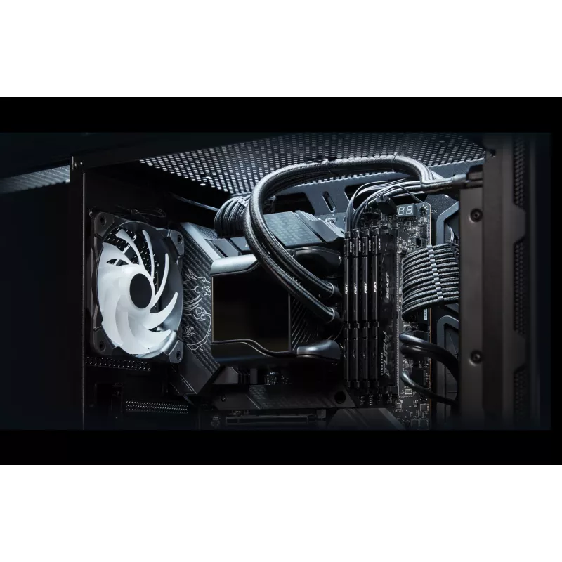 Kingston Technology FURY Beast 8GB 6000MT/s DDR5 CL36 DIMM Melns EXPO
