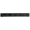 StarTech.com 2 portu USB C KVM slēdzis - 4K 60Hz HDMI - kompakts divu portu UHD USB Type C galddatoru mini KVM slēdzis ar USB C kabeļiem - darbināms no kopnes - MacBook iPad Pro ThinkPad IdeaPad EliteBook