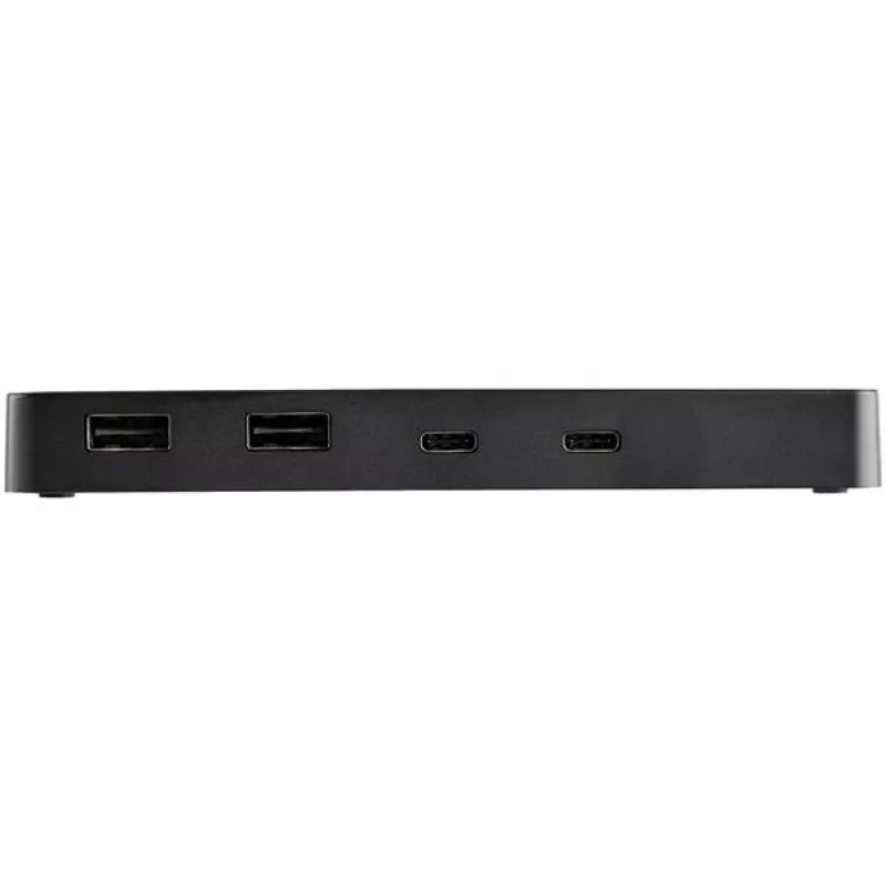 StarTech.com 2 portu USB C KVM slēdzis - 4K 60Hz HDMI - kompakts divu portu UHD USB Type C galddatoru mini KVM slēdzis ar USB C kabeļiem - darbināms no kopnes - MacBook iPad Pro ThinkPad IdeaPad EliteBook