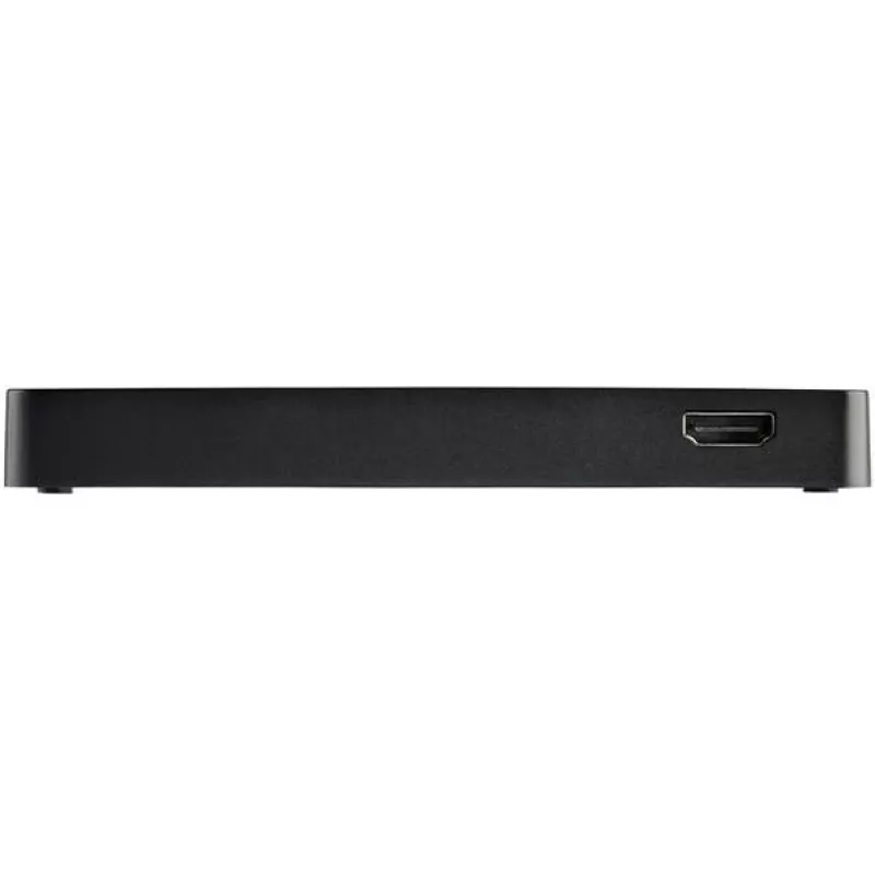 StarTech.com 2 portu USB C KVM slēdzis - 4K 60Hz HDMI - kompakts divu portu UHD USB Type C galddatoru mini KVM slēdzis ar USB C kabeļiem - darbināms no kopnes - MacBook iPad Pro ThinkPad IdeaPad EliteBook