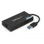 StarTech.com USB 3.0 uz HDMI adapteris - 4K 30Hz Ultra HD - DisplayLink sertificēts - USB Type-A uz HDMI displeja adaptera pārveidotājs monitoram - ārējā video un grafikas karte - Mac un Windows