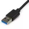 StarTech.com USB 3.0 uz HDMI adapteris - 4K 30Hz Ultra HD - DisplayLink sertificēts - USB Type-A uz HDMI displeja adaptera pārveidotājs monitoram - ārējā video un grafikas karte - Mac un Windows