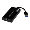StarTech.com USB 3.0 uz HDMI adapteris - 4K 30Hz Ultra HD - DisplayLink sertificēts - USB Type-A uz HDMI displeja adaptera pārveidotājs monitoram - ārējā video un grafikas karte - Mac un Windows