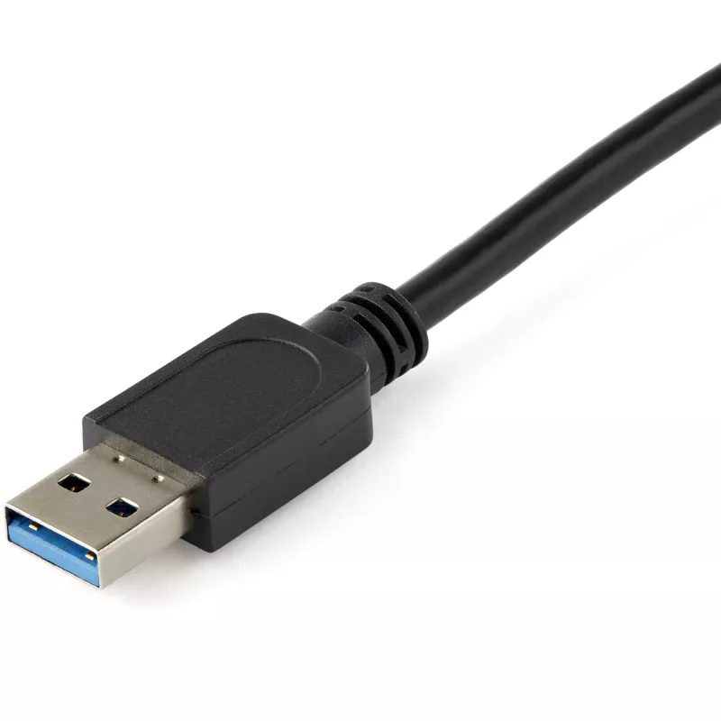 StarTech.com USB 3.0 uz HDMI adapteris - DisplayLink sertificēts - 1080p (1920x1200) - USB Type-A uz HDMI displeja adaptera pārveidotājs monitoram - ārējā video un grafiskā karte - Windows/Mac