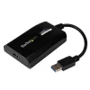 StarTech.com USB 3.0 uz HDMI adapteris - DisplayLink sertificēts - 1080p (1920x1200) - USB Type-A uz HDMI displeja adaptera pārveidotājs monitoram - ārējā video un grafiskā karte - Windows/Mac