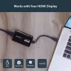 StarTech.com USB 3.0 uz HDMI adapteris - DisplayLink sertificēts - 1080p (1920x1200) - USB Type-A uz HDMI displeja adaptera pārveidotājs monitoram - ārējā video un grafiskā karte - Windows/Mac