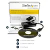 StarTech.com USB 3.0 uz HDMI adapteris - DisplayLink sertificēts - 1080p (1920x1200) - USB Type-A uz HDMI displeja adaptera pārveidotājs monitoram - ārējā video un grafiskā karte - Windows/Mac