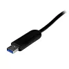 StarTech.com 4 Port Portable SuperSpeed USB 3.0 Hub with Built-in kabelis~4 Port Portable SuperSpeed USB 3.0 Hub with Built-in kabelis - 5Gbps