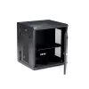 StarTech.com 4-Post 12U Wall Mount tīkls Cabinet with 1U Shelf, 19 inch Hinged Wall-Mounted Server Rack for Data / AV / Electronics / Computer Equipment, Flexible Vented Rack Enclosure