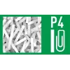 Papīra smalcinātājs LEITZ IQ Autofeed Small Office 100, šķērsgriezuma P-4, 8 lapas, 22 cm padeve, 34 L tvertne, pelēks