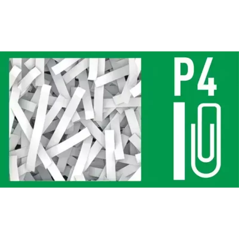 Papīra smalcinātājs LEITZ IQ Autofeed Small Office 100, šķērsgriezuma P-4, 8 lapas, 22 cm padeve, 34 L tvertne, pelēks