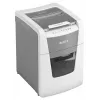 Papīra smalcinātājs LEITZ IQ Autofeed Small Office 100, šķērsgriezuma P-4, 8 lapas, 22 cm padeve, 34 L tvertne, pelēks