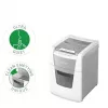 Papīra smalcinātājs LEITZ IQ Autofeed Small Office 100, šķērsgriezuma P-4, 8 lapas, 22 cm padeve, 34 L tvertne, pelēks