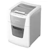Papīra smalcinātājs LEITZ IQ Autofeed Small Office 100, šķērsgriezuma P-4, 8 lapas, 22 cm padeve, 34 L tvertne, pelēks