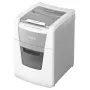 Papīra smalcinātājs LEITZ IQ Autofeed Small Office 100, šķērsgriezuma P-4, 8 lapas, 22 cm padeve, 34 L tvertne, pelēks