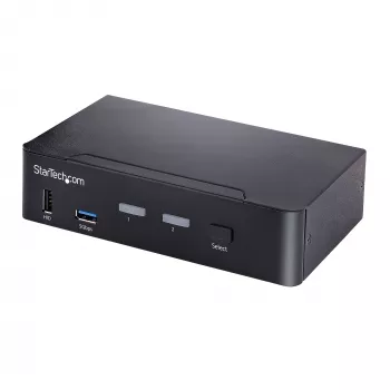 StarTech.com SV231DPUCA KVM slēdzis, melns