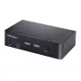StarTech.com SV231DPUCA KVM slēdzis, melns
