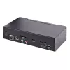 StarTech.com SV231DPUCA KVM slēdzis, melns