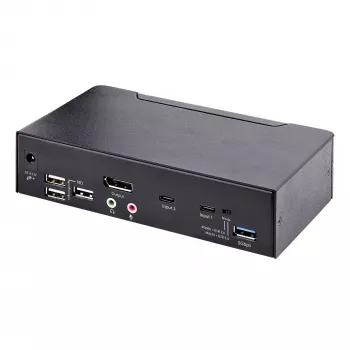 StarTech.com SV231DPUCA KVM slēdzis, melns