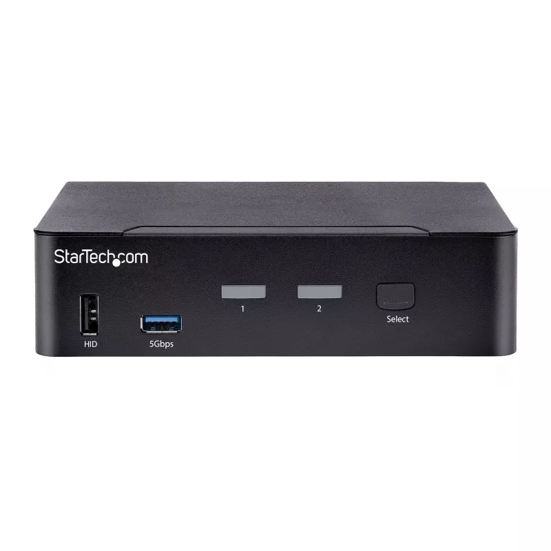 StarTech.com SV231DPUCA KVM slēdzis, melns