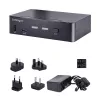 StarTech.com SV231DPUCA KVM slēdzis, melns