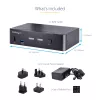 StarTech.com SV231DPUCA KVM slēdzis, melns