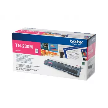 tonera kasete Brother TN-230M 1500 lapas fuksīna