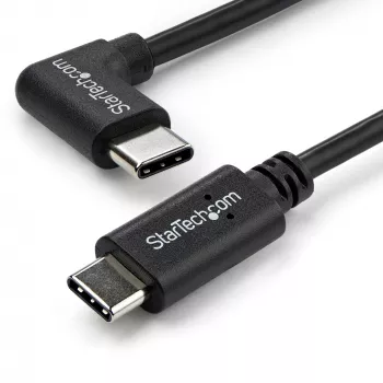StarTech.com taisnleņķa USB-C kabelis - M/M - 1 m (3 pēdas) - USB 2.0