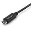 StarTech.com taisnleņķa USB-C kabelis - M/M - 1 m (3 pēdas) - USB 2.0