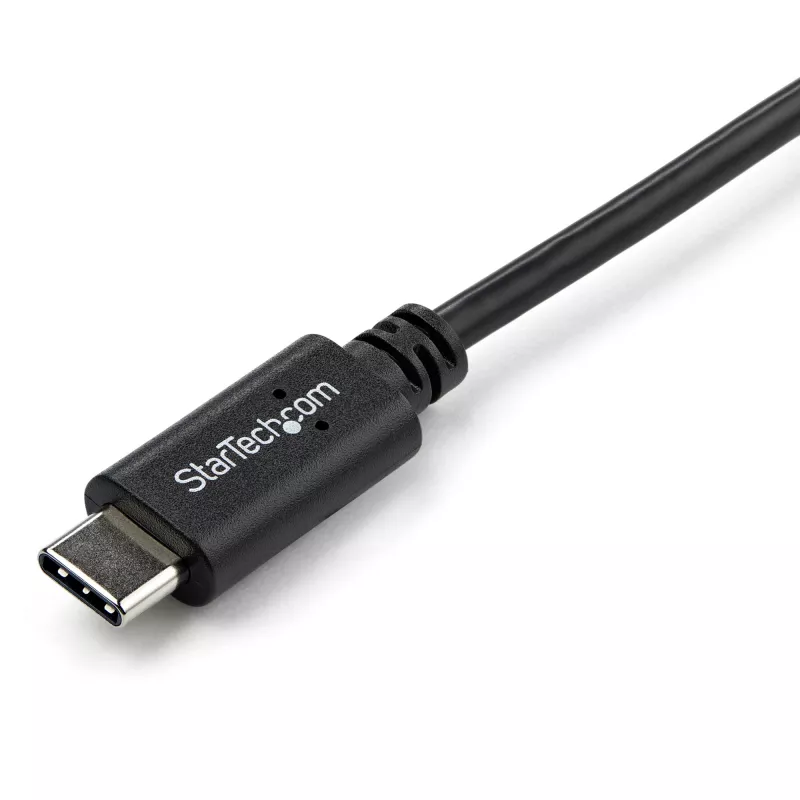 StarTech.com taisnleņķa USB-C kabelis - M/M - 1 m (3 pēdas) - USB 2.0