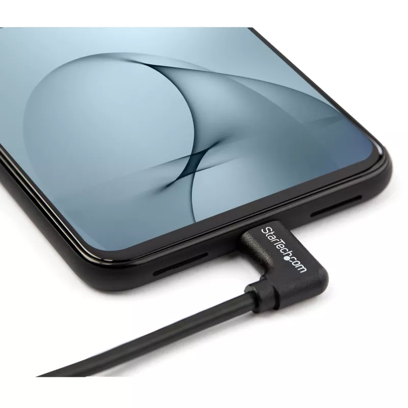 StarTech.com taisnleņķa USB-C kabelis - M/M - 1 m (3 pēdas) - USB 2.0