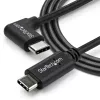 StarTech.com taisnleņķa USB-C kabelis - M/M - 1 m (3 pēdas) - USB 2.0