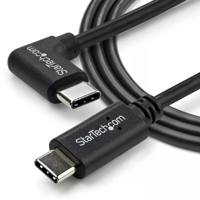 StarTech.com taisnleņķa USB-C kabelis - M/M - 1 m (3 pēdas) - USB 2.0
