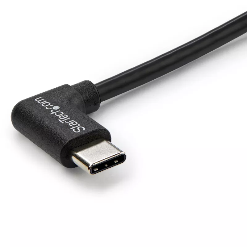StarTech.com taisnleņķa USB-C kabelis - M/M - 1 m (3 pēdas) - USB 2.0