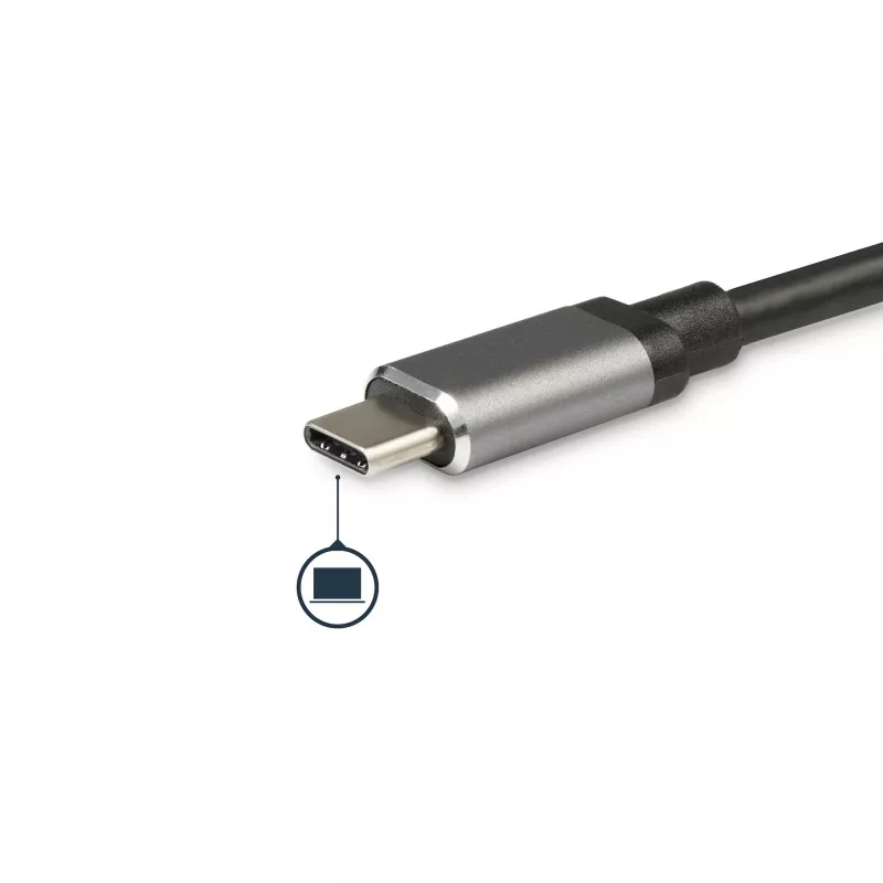 StarTech.com USB C vairākportu adapteris, pārnēsājams USB-C doks ar 4K HDMI, 2 portu USB 3.0 centrmezgls, SD/SDHC, GbE, 60 W PD caurlaide - USB Type-C/Thunderbolt 3 - AIZVIETOTS AR DKT30CHSDPD1