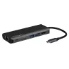 StarTech.com USB C vairākportu adapteris, pārnēsājams USB-C doks ar 4K HDMI, 2 portu USB 3.0 centrmezgls, SD/SDHC, GbE, 60 W PD caurlaide - USB Type-C/Thunderbolt 3 - AIZVIETOTS AR DKT30CHSDPD1