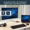 StarTech.com USB C vairākportu adapteris, pārnēsājams USB-C doks ar 4K HDMI, 2 portu USB 3.0 centrmezgls, SD/SDHC, GbE, 60 W PD caurlaide - USB Type-C/Thunderbolt 3 - AIZVIETOTS AR DKT30CHSDPD1