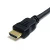 StarTech.com 1m HDMI kabelis - 4K ātrgaitas HDMI kabelis ar Ethernet - 4K 30Hz UHD HDMI vads - 10,2 Gbps joslas platums - HDMI 1.4 video / displeja kabelis V/V 28AWG - HDCP 1.4 - melns
