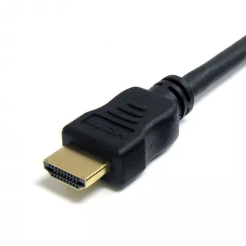 StarTech.com 1m HDMI kabelis - 4K ātrgaitas HDMI kabelis ar Ethernet - 4K 30Hz UHD HDMI vads - 10,2 Gbps joslas platums - HDMI 1.4 video / displeja kabelis V/V 28AWG - HDCP 1.4 - melns